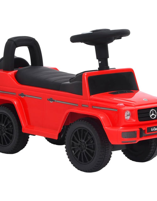Încărcați imaginea în vizualizatorul Galerie, Mașinuță pentru pași Mercedes-Benz G63, roșu Lando - Lando
