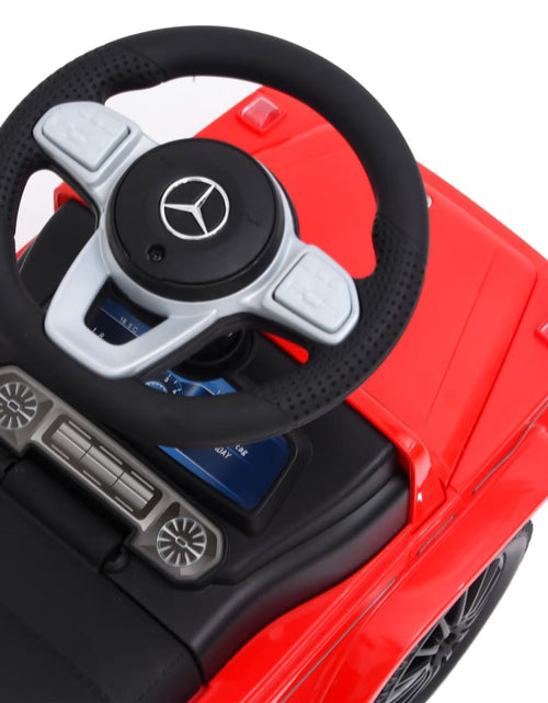 Загрузите изображение в средство просмотра галереи, Mașinuță pentru pași Mercedes-Benz G63, roșu Lando - Lando
