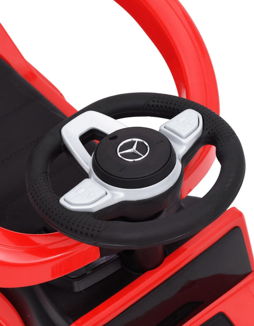 Загрузите изображение в средство просмотра галереи, Mașinuță cu împingere Mercedes-Benz G63, roșu Lando - Lando
