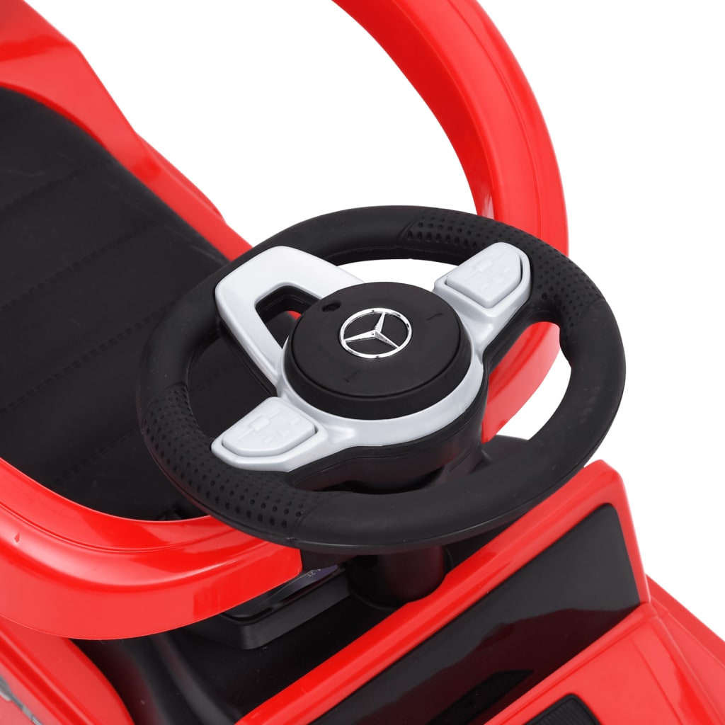 Mașinuță cu împingere Mercedes-Benz G63, roșu Lando - Lando
