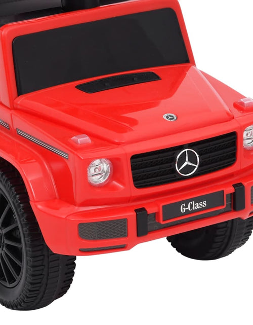 Încărcați imaginea în vizualizatorul Galerie, Mașinuță cu împingere Mercedes-Benz G63, roșu Lando - Lando
