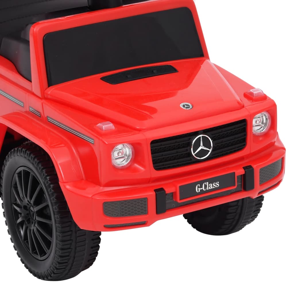 Mașinuță cu împingere Mercedes-Benz G63, roșu Lando - Lando