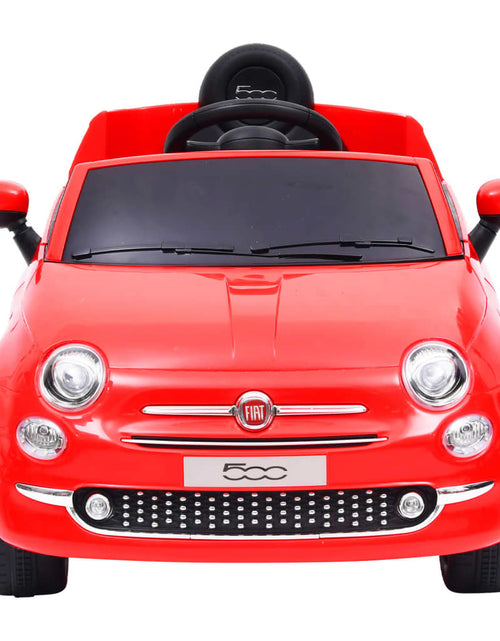 Загрузите изображение в средство просмотра галереи, Mașină electrică pentru copii Fiat 500, roșu Lando - Lando
