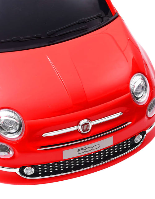 Încărcați imaginea în vizualizatorul Galerie, Mașină electrică pentru copii Fiat 500, roșu Lando - Lando

