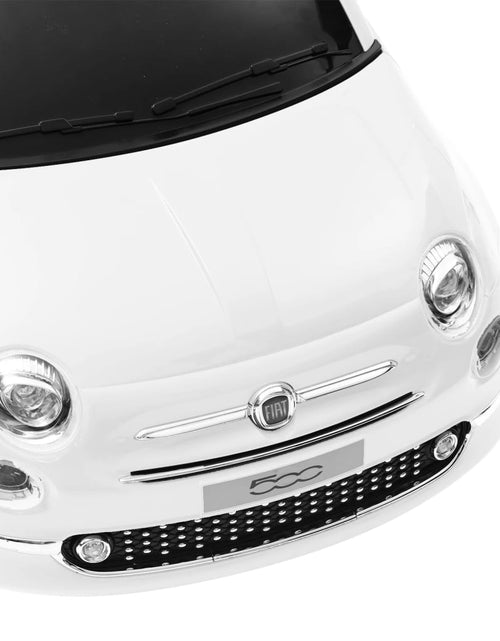 Încărcați imaginea în vizualizatorul Galerie, Mașină electrică pentru copii Fiat 500, alb Lando - Lando
