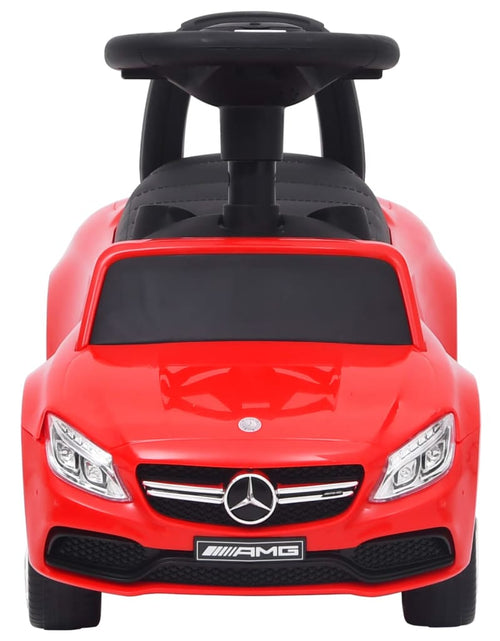 Загрузите изображение в средство просмотра галереи, Mașinuță pentru pași Mercedes-Benz C63, roșu Lando - Lando
