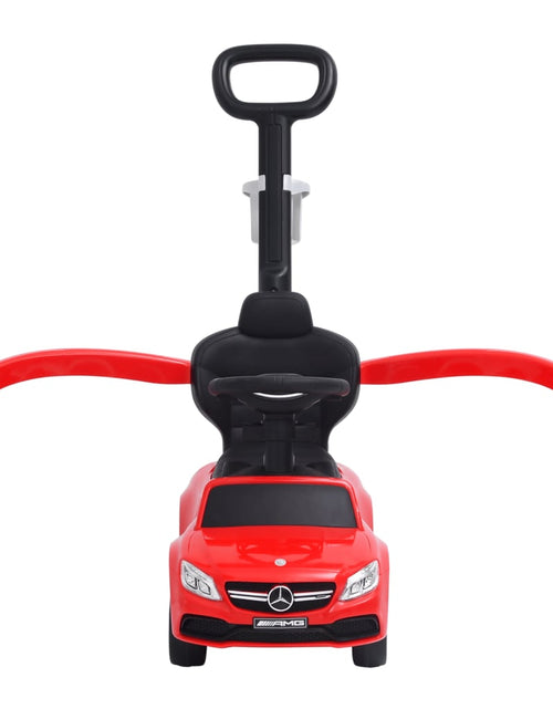 Загрузите изображение в средство просмотра галереи, Mașinuță cu împingere Mercedes-Benz C63, roșu Lando - Lando
