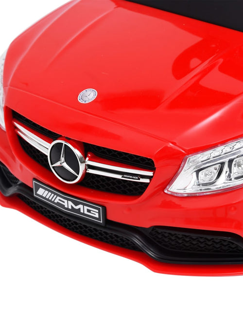 Încărcați imaginea în vizualizatorul Galerie, Mașinuță cu împingere Mercedes-Benz C63, roșu Lando - Lando
