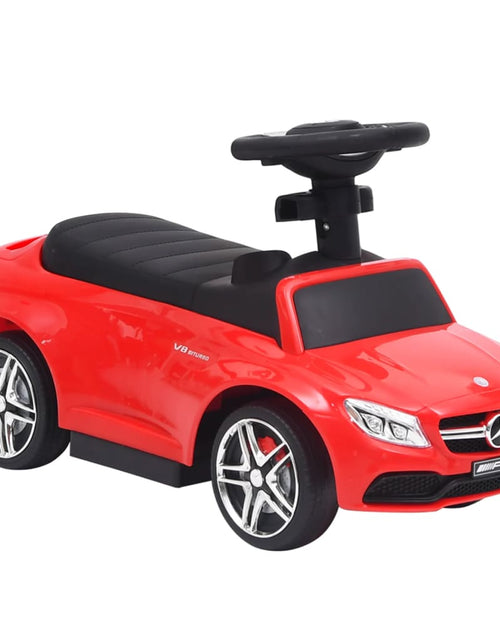 Încărcați imaginea în vizualizatorul Galerie, Mașinuță cu împingere Mercedes-Benz C63, roșu Lando - Lando
