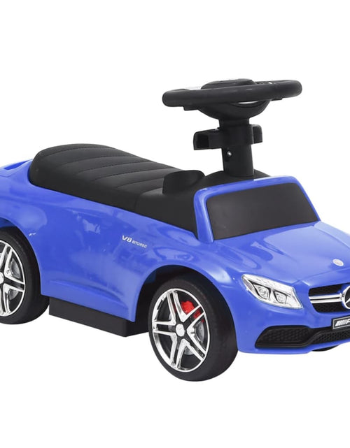 Încărcați imaginea în vizualizatorul Galerie, Mașinuță cu împingere Mercedes-Benz C63, albastru Lando - Lando

