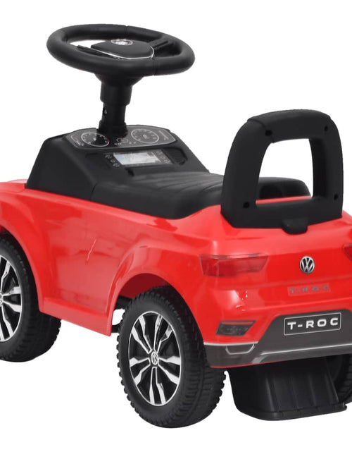 Încărcați imaginea în vizualizatorul Galerie, Mașinuță primii pași Volkswagen T-Roc, roșu Lando - Lando
