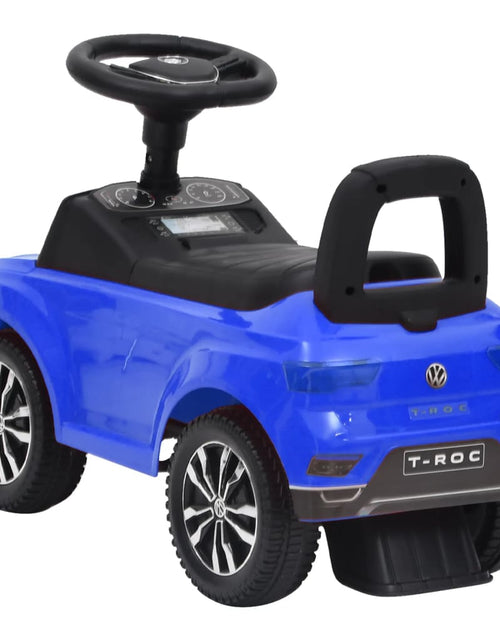 Încărcați imaginea în vizualizatorul Galerie, Mașinuță primii pași Volkswagen T-Roc, albastru Lando - Lando
