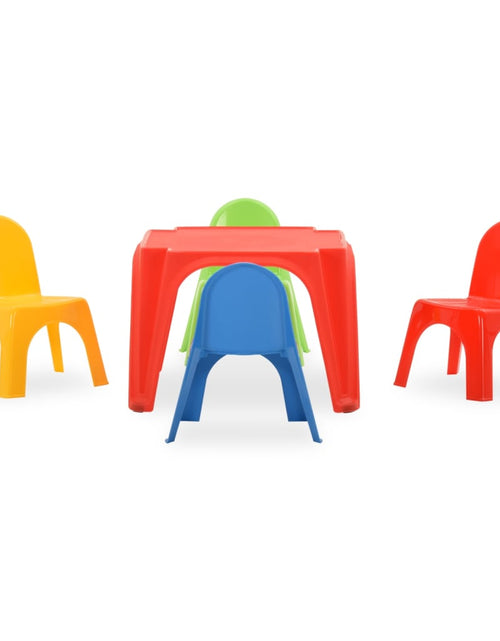 Загрузите изображение в средство просмотра галереи, Set pentru copii cu masă și scaun, PP - Lando
