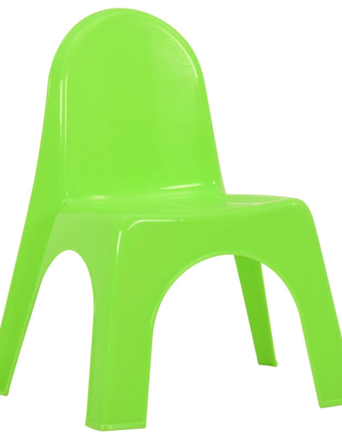 Încărcați imaginea în vizualizatorul Galerie, Set pentru copii cu masă și scaun, PP - Lando
