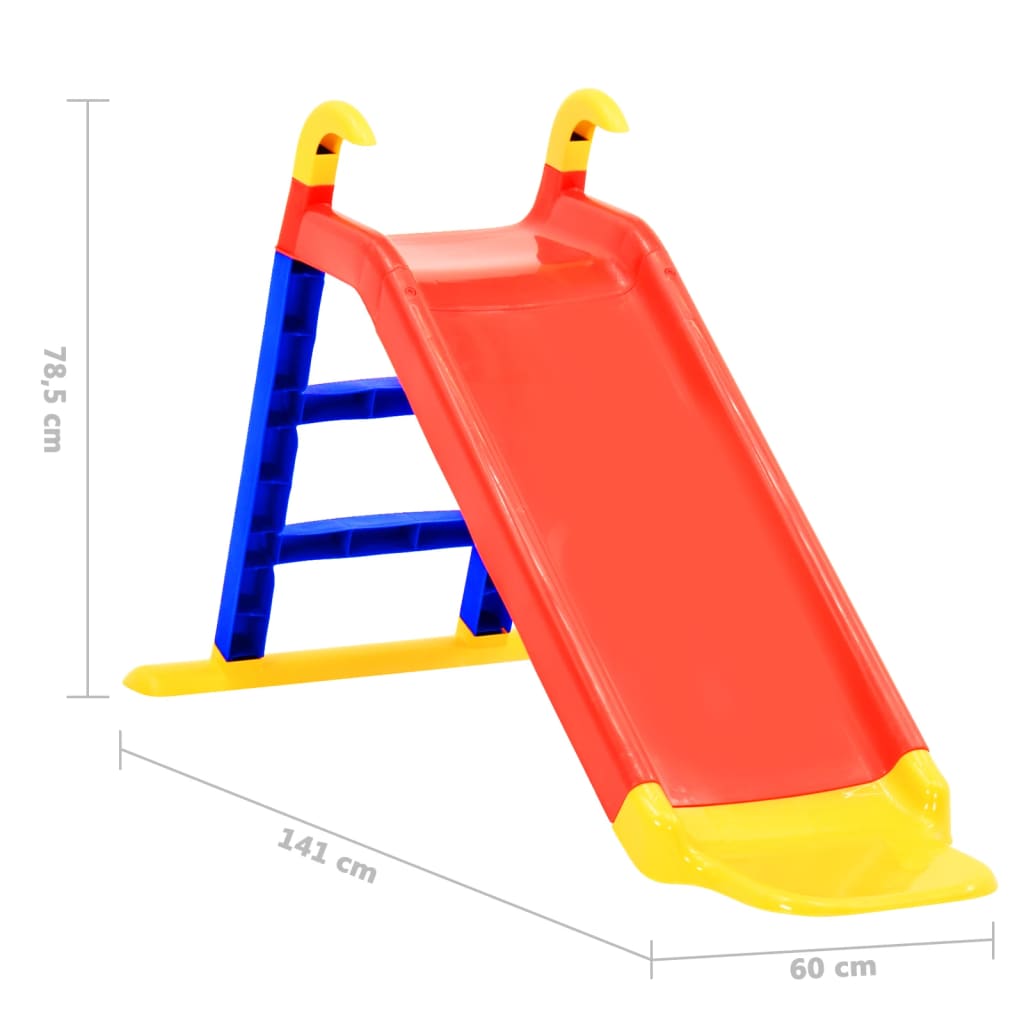 Tobogan pentru copii, 141 cm, PP Lando - Lando