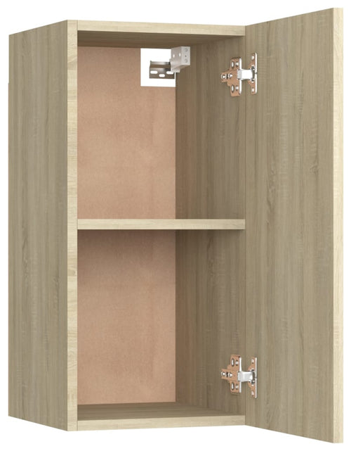 Încărcați imaginea în vizualizatorul Galerie, Comode TV, 2 buc., stejar Sonoma, 30,5x30x60 cm, PAL Lando - Lando
