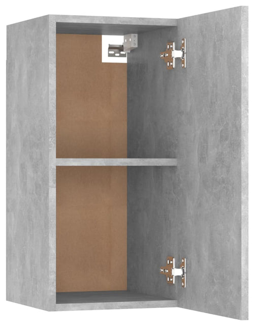 Încărcați imaginea în vizualizatorul Galerie, Comodă TV, gri beton, 30,5x30x60 cm, PAL Lando - Lando
