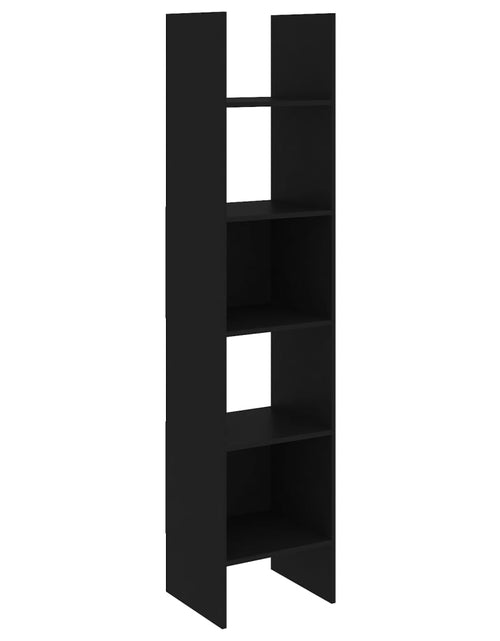 Încărcați imaginea în vizualizatorul Galerie, Bibliotecă, negru, 40x35x180 cm, PAL Lando - Lando

