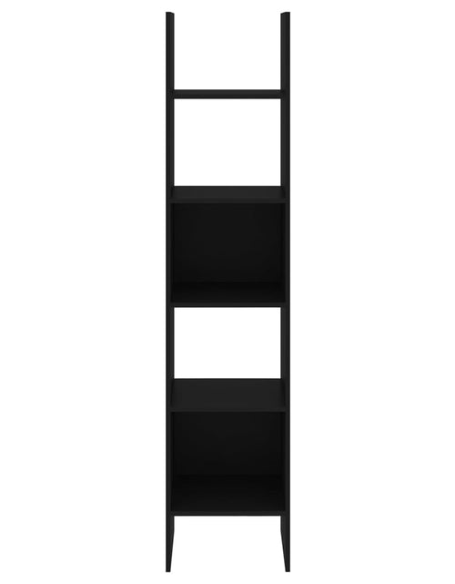 Загрузите изображение в средство просмотра галереи, Bibliotecă, negru, 40x35x180 cm, PAL Lando - Lando

