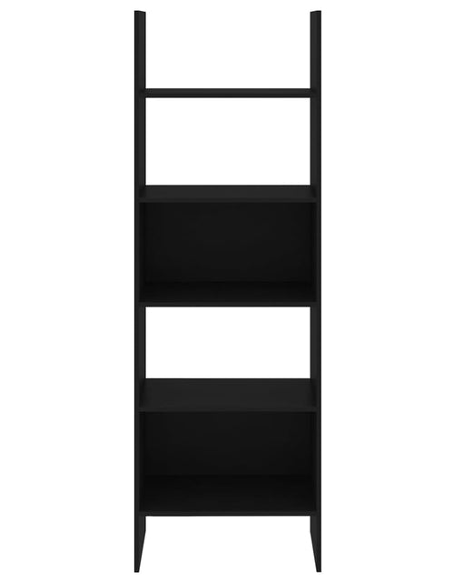 Încărcați imaginea în vizualizatorul Galerie, Bibliotecă, negru, 60x35x180 cm, PAL Lando - Lando
