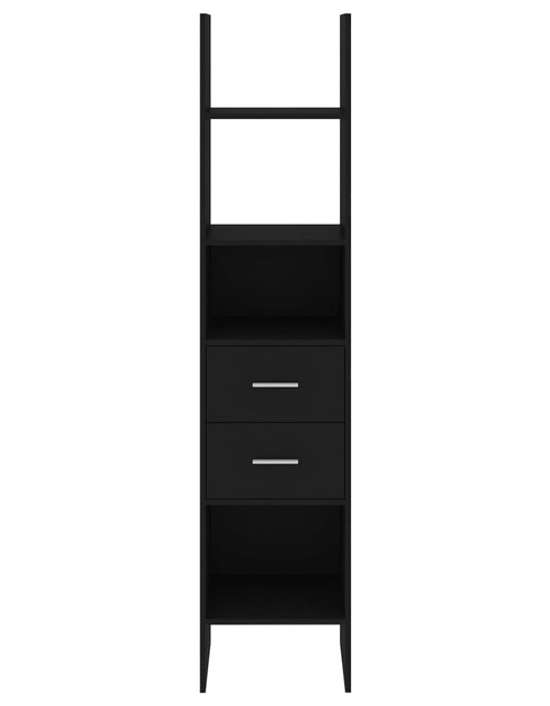 Încărcați imaginea în vizualizatorul Galerie, Bibliotecă, negru, 40x35x180 cm, PAL Lando - Lando
