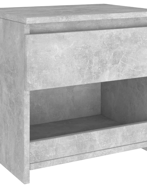 Загрузите изображение в средство просмотра галереи, Noptieră, gri beton, 40x30x39 cm, PAL - Lando
