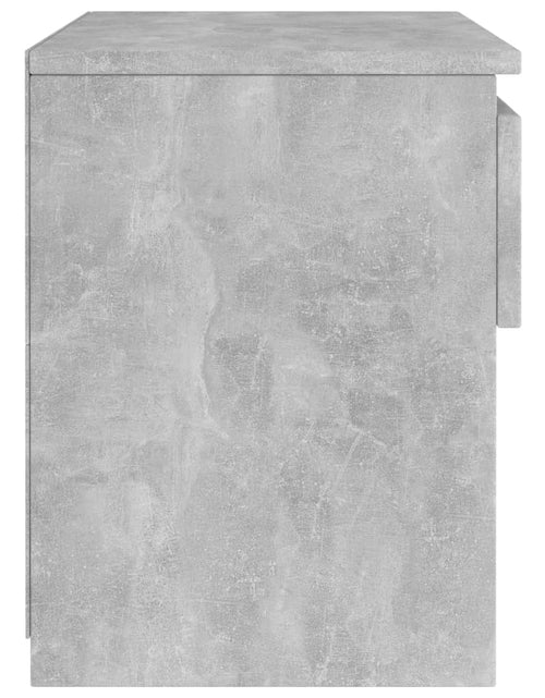 Încărcați imaginea în vizualizatorul Galerie, Noptiere, 2 buc., gri beton, 40x30x39 cm, PAL - Lando
