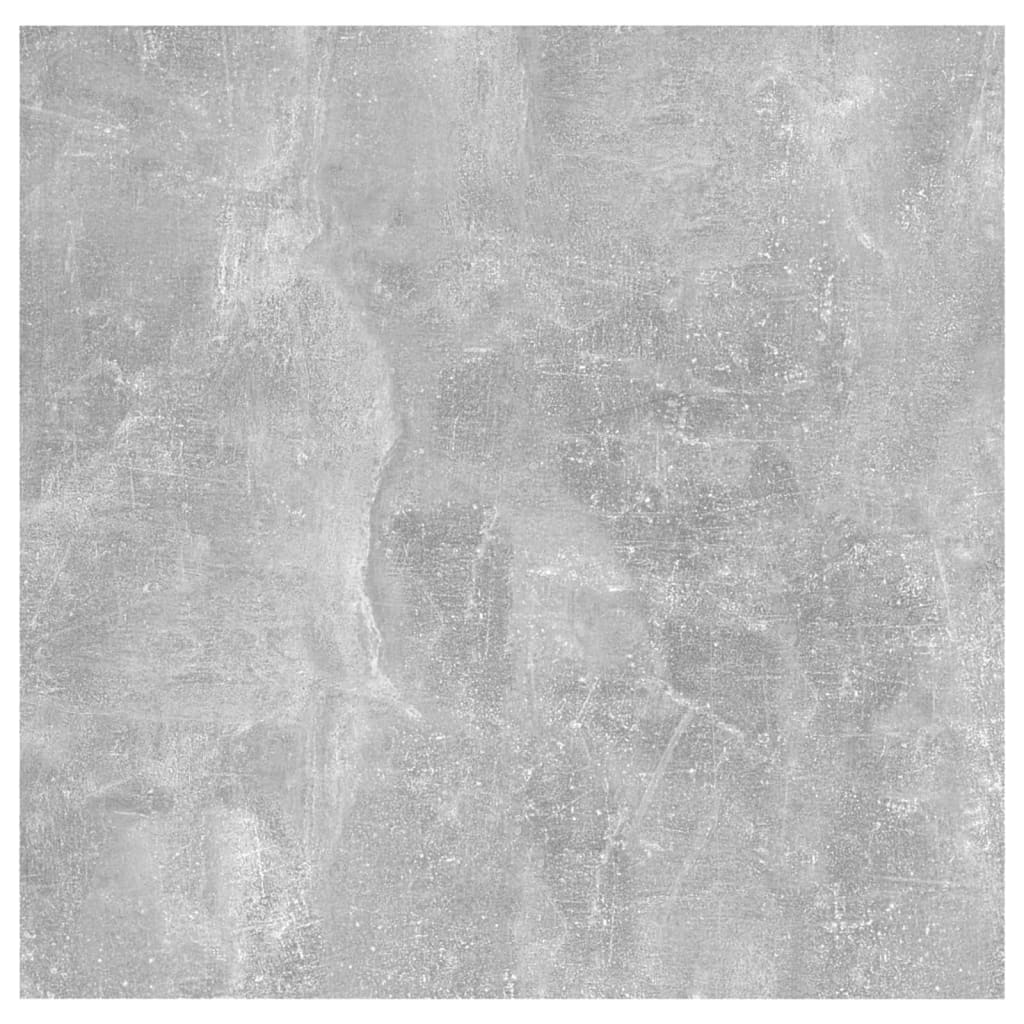 Dulap TV montaj pe perete, gri beton, 30,5x30x30 cm Lando - Lando