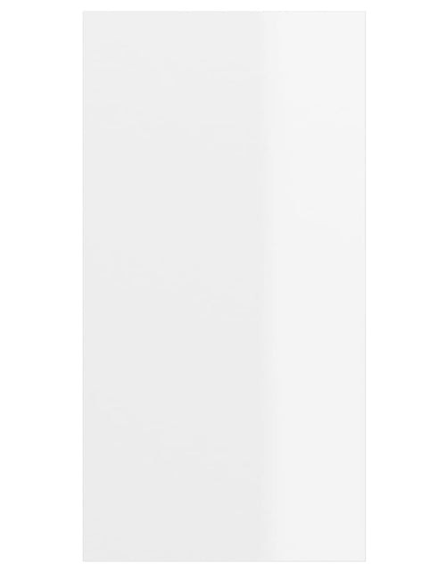 Încărcați imaginea în vizualizatorul Galerie, Dulap TV montat pe perete, alb extralucios, 37x37x72 cm, PAL Lando - Lando
