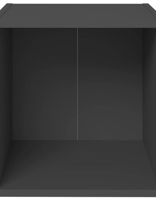 Încărcați imaginea în vizualizatorul Galerie, Comodă TV, gri, 37x35x37 cm, PAL Lando - Lando
