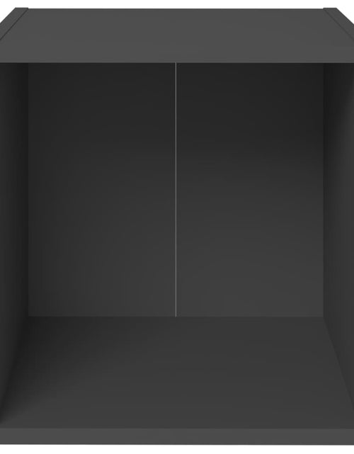 Încărcați imaginea în vizualizatorul Galerie, Comode TV, 4 buc., gri, 37x35x37 cm, PAL Lando - Lando
