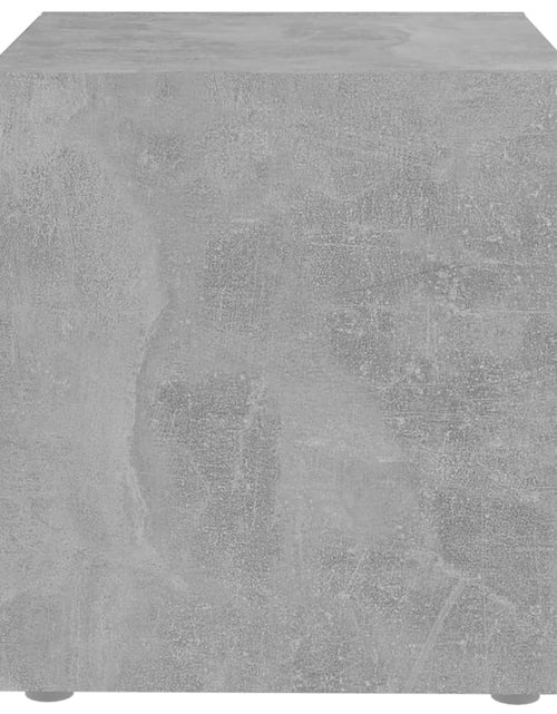 Încărcați imaginea în vizualizatorul Galerie, Comode TV, 2 buc., gri beton, 37x35x37 cm, PAL Lando - Lando
