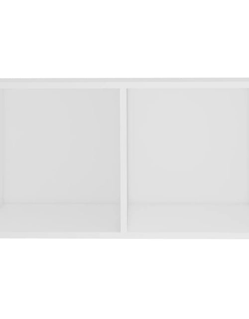 Încărcați imaginea în vizualizatorul Galerie, Comodă TV, alb, 72x35x36,5 cm, PAL - Lando
