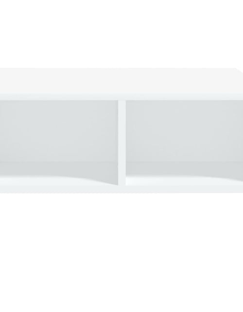 Încărcați imaginea în vizualizatorul Galerie, Măsuță de cafea, alb, 60x60x30 cm, PAL Lando
