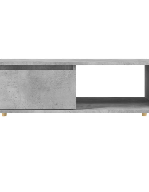 Încărcați imaginea în vizualizatorul Galerie, Măsuță de cafea, gri beton, 90x60x35 cm, PAL Lando - Lando
