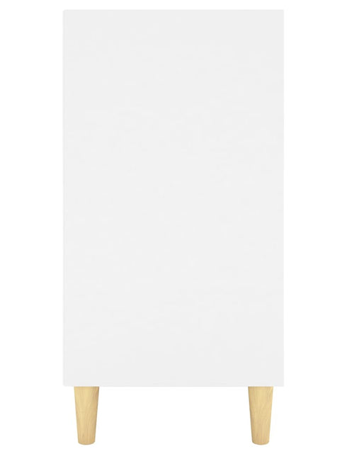 Загрузите изображение в средство просмотра галереи, Servantă, alb, 103,5x35x70 cm, lemn compozit Lando - Lando
