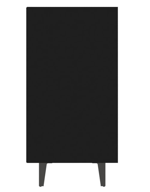 Загрузите изображение в средство просмотра галереи, Servantă, negru, 103,5x35x70 cm, PAL Lando
