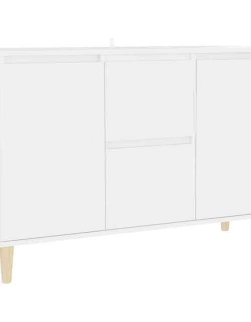 Загрузите изображение в средство просмотра галереи, Servantă, alb, 103,5x35x70 cm, PAL Lando - Lando

