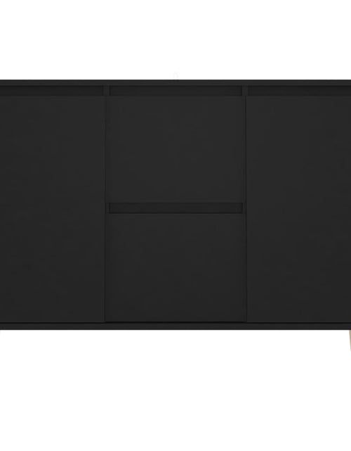 Încărcați imaginea în vizualizatorul Galerie, Servantă, negru, 103,5x35x70 cm, PAL Lando - Lando
