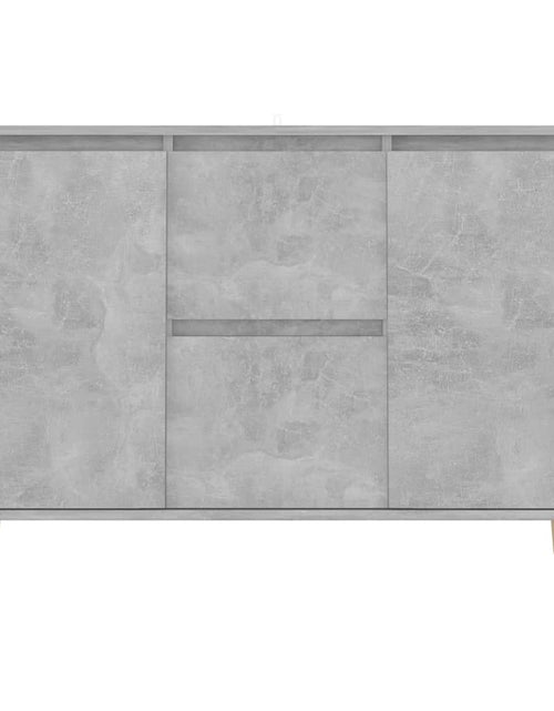 Încărcați imaginea în vizualizatorul Galerie, Servantă, gri beton, 103,5x35x70 cm, PAL Lando - Lando
