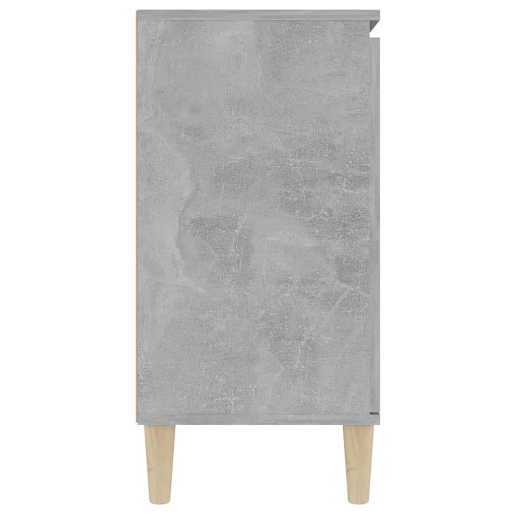 Servantă, gri beton, 103,5x35x70 cm, PAL Lando - Lando