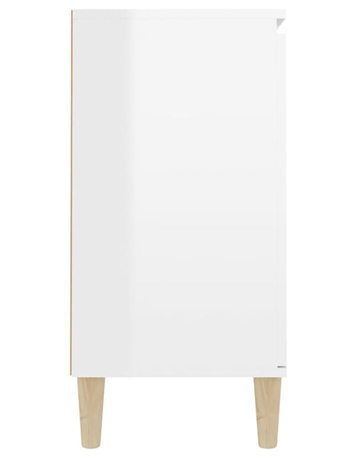 Încărcați imaginea în vizualizatorul Galerie, Servantă, alb extralucios, 103,5x35x70 cm, PAL - Lando
