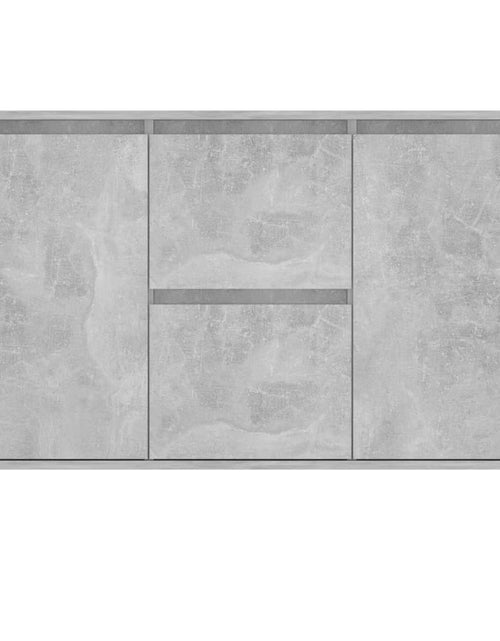 Încărcați imaginea în vizualizatorul Galerie, Servantă, gri beton, 104x35x70 cm, PAL Lando - Lando
