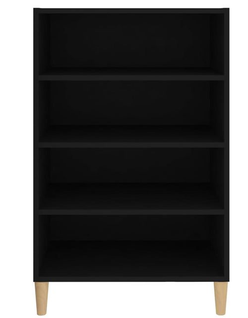 Încărcați imaginea în vizualizatorul Galerie, Servantă, negru, 57x35x90 cm, PAL Lando - Lando
