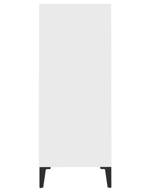 Загрузите изображение в средство просмотра галереи, Servantă, alb, 57x35x90 cm, PAL - Lando
