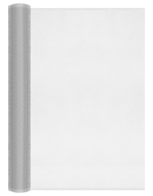Încărcați imaginea în vizualizatorul Galerie, Plasă de sârmă, argintiu, 60x1000 cm, aluminiu - Lando
