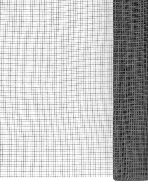 Загрузите изображение в средство просмотра галереи, Plasă de sârmă, negru, 60x2000 cm, fibră de sticlă Lando - Lando
