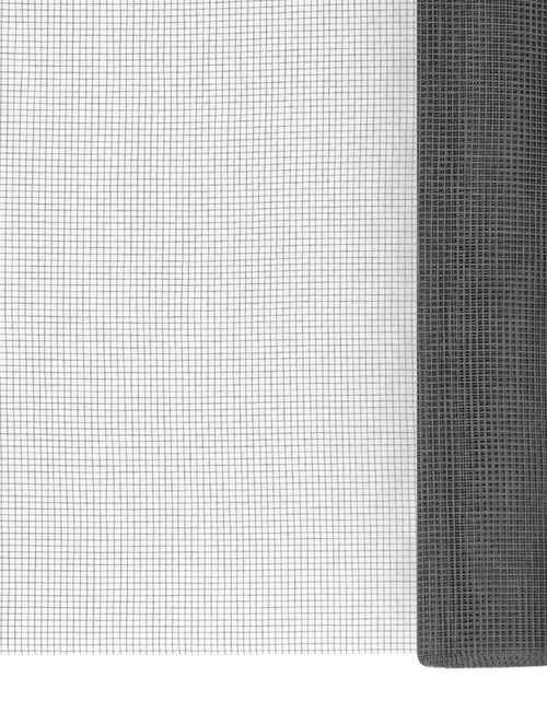 Загрузите изображение в средство просмотра галереи, Plasă de sârmă, negru, 80x500 cm, fibră de sticlă Lando - Lando
