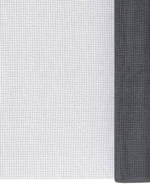 Загрузите изображение в средство просмотра галереи, Plasă de sârmă, gri, 60x500 cm, fibră de sticlă - Lando
