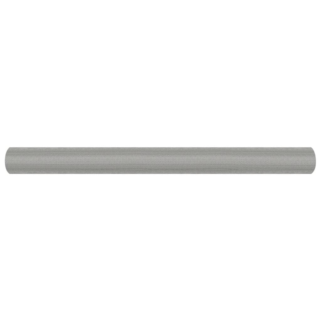 Plasă de sârmă, argintiu, 80x1000 cm, oțel inoxidabil - Lando